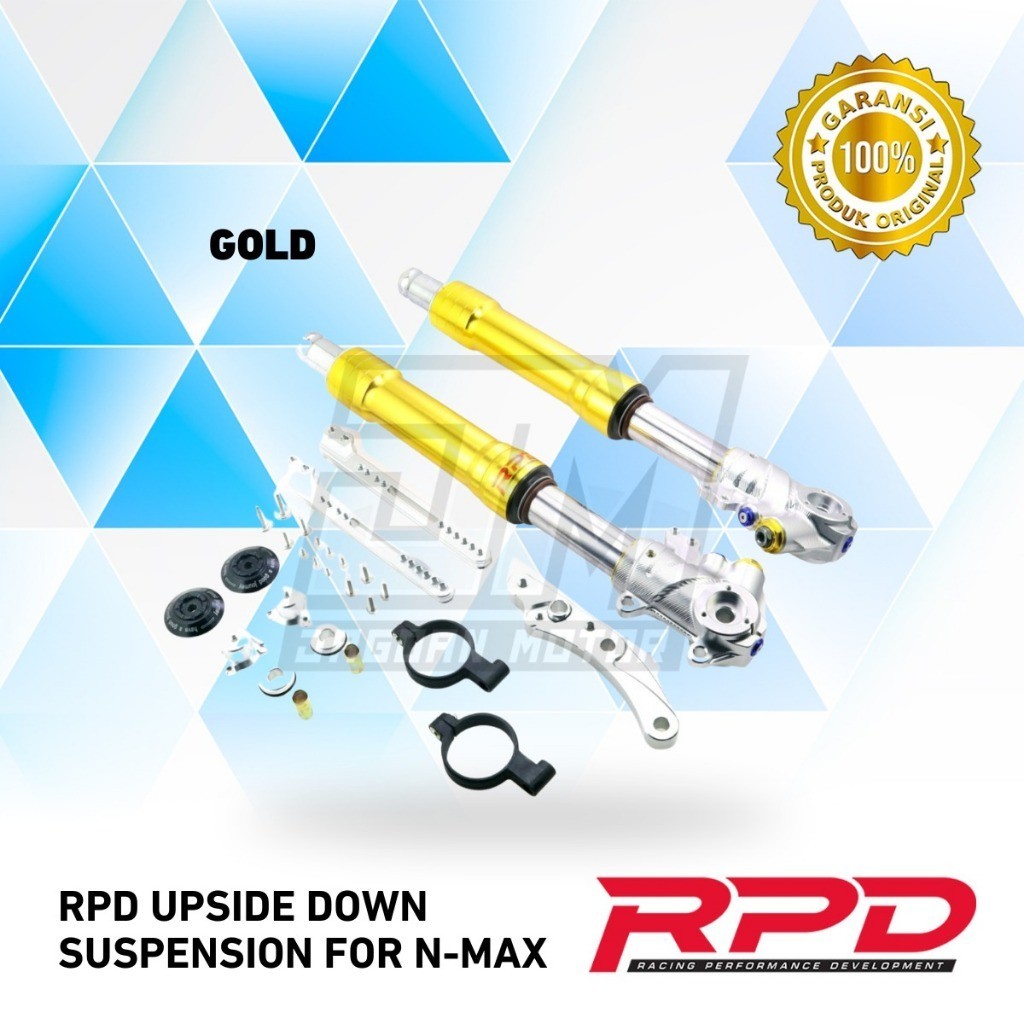 SHOCK DEPAN UPSIDE DOWN RPD UNTUK NMAX