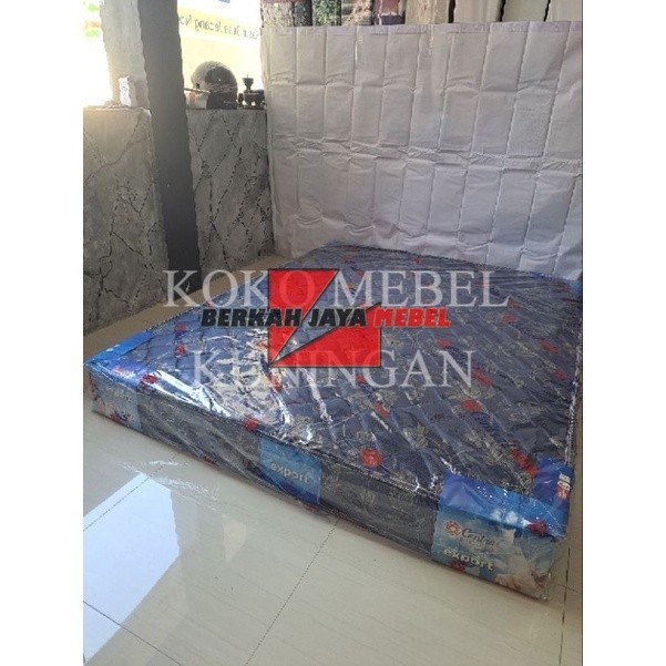 (COD) Kasur busa central foam Export Tinggi 22cm / Kasur busa central Ukuran No.2 160x200 Murah Breb