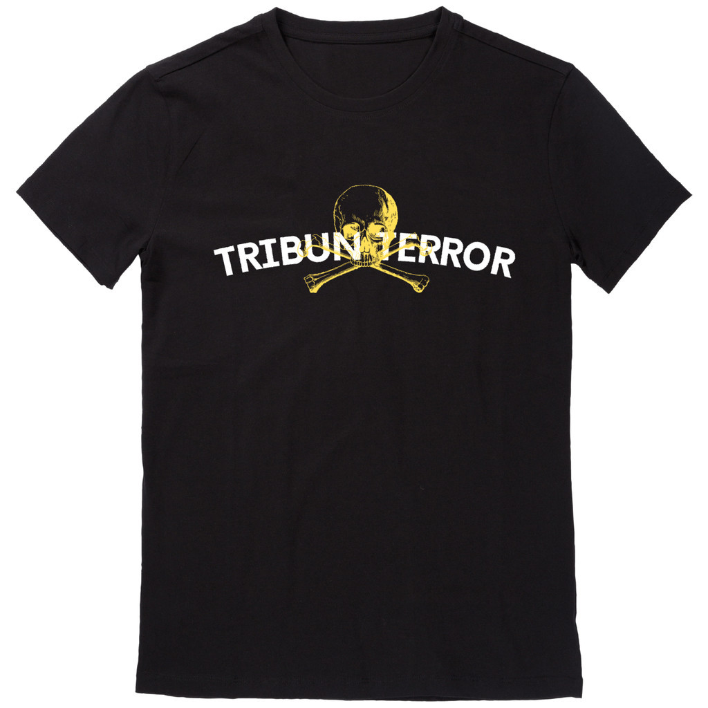 Ennerhalt Kaos T-shirt  Tribun Terror Hitam