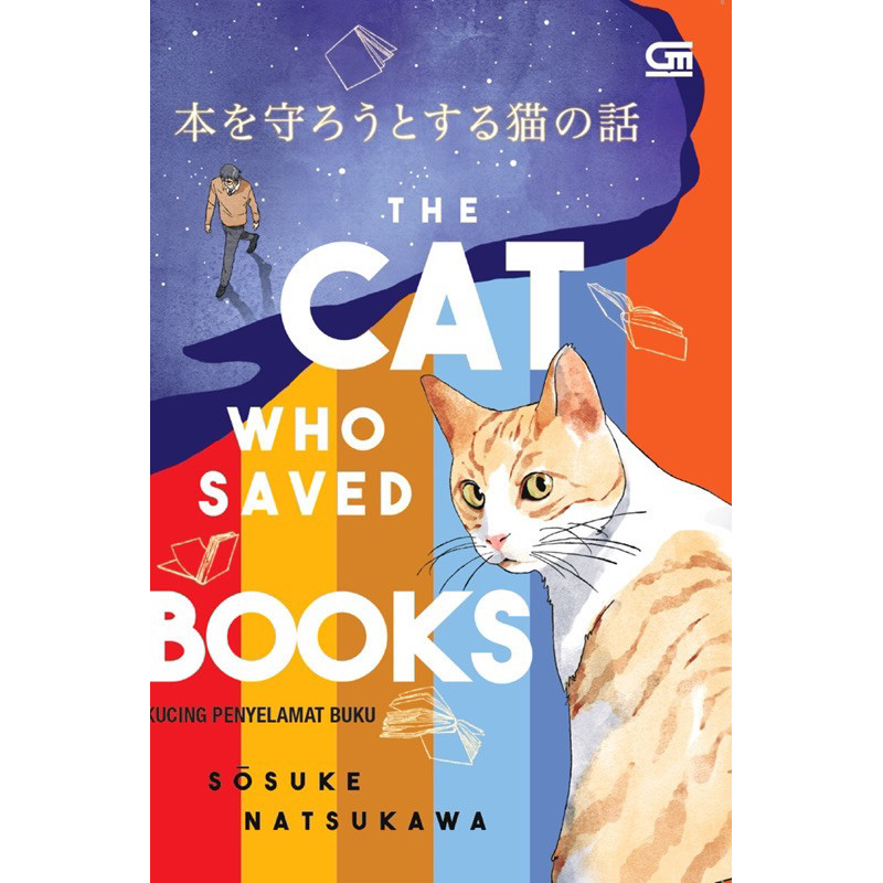 

[PROMO MURAH] Kucing Penyelamat Buku (The Cat Who Saved Books) - Nosuke Satsukawa, Sosuke Natsukawa