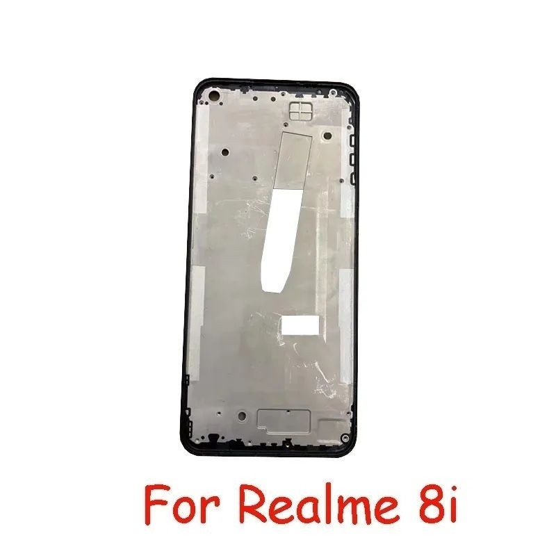TATAKAN LCD MIDDLE FRAME REALME 8i ORIGINAL