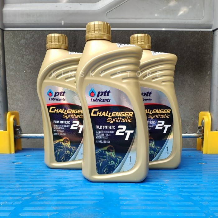 

Oli Samping PTT Challenger 2T Full Synthetic