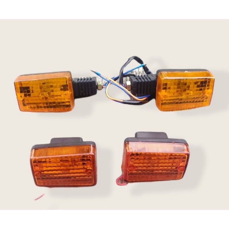 COD Sein depan dan belakang honda super cub c700 c800 honda c70 ex3MOTOR