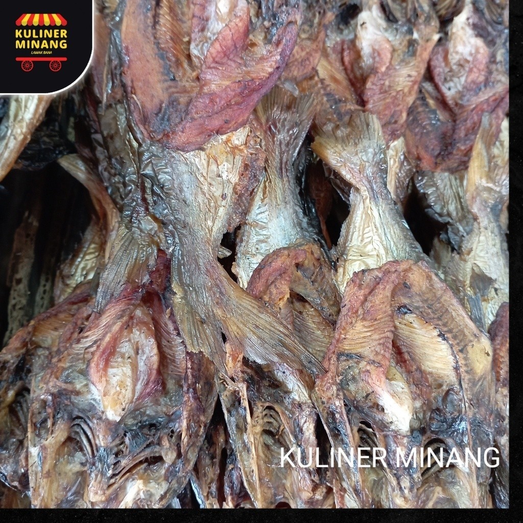 

Kuliner Minang Ikan Sale Super kabau 1ons Minang Oleh Oleh Cemilan Makanan Khas Padang Jajanan Snack