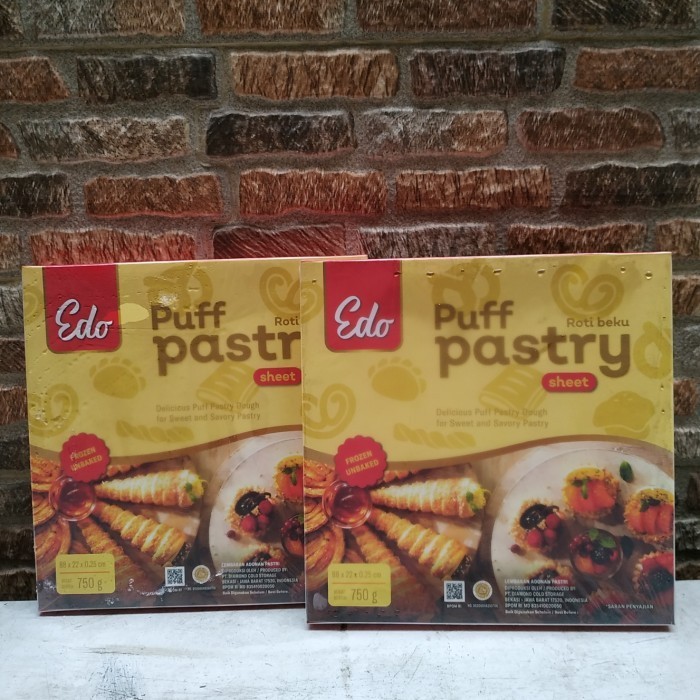 

Terbaru~ sukron_86 Edo Puff Pastry 750gr sheet