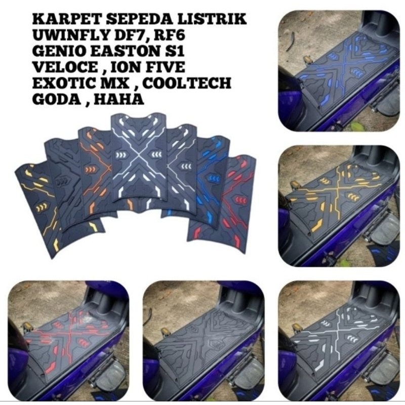 Karpet Sepeda Listrik UWINFLY EXOTIC GODA HAHA