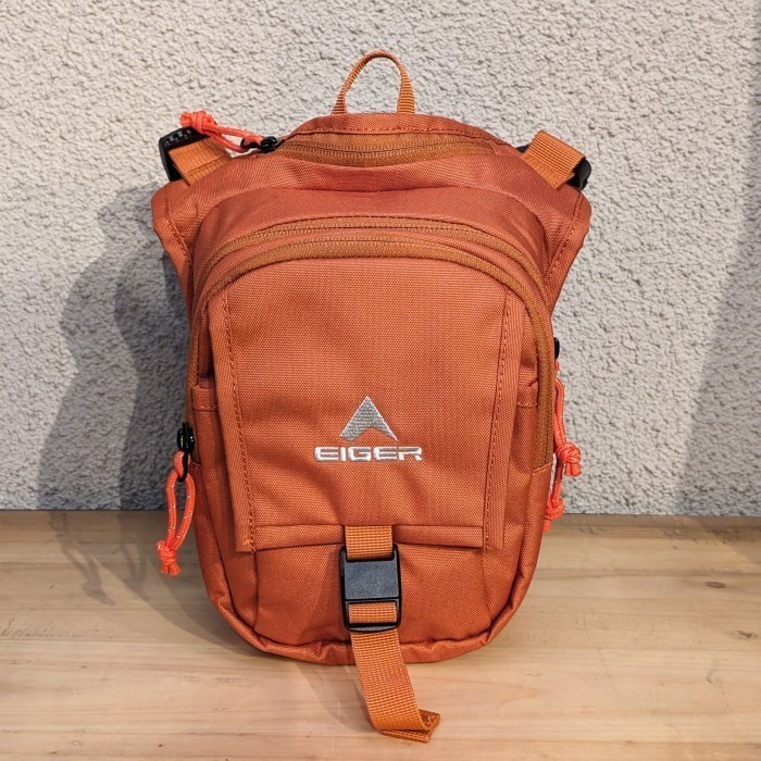 EIGER TAS SELEMPANG PAHA ASCENDA LEGPACK - ORANGE