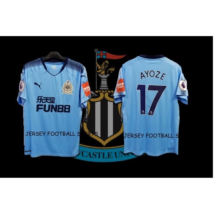 Original Jersey Newcastle Home 2017-2018 Ayoze Perez