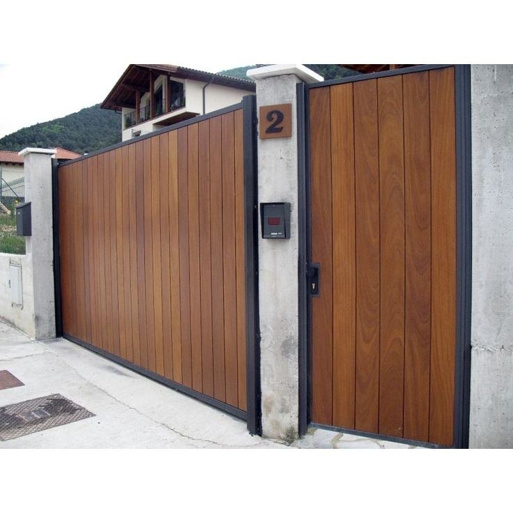 pagar rumah minimalis bahan GRC murah