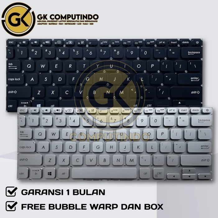 Keyboard Asus VivoBook 14 F412 X412 A412DA F412DA F412FA F412UA X412DA