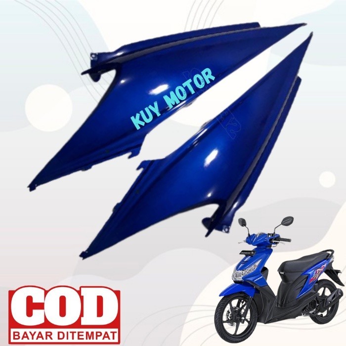 Cover Body Sayap Samping Belakang Motor Honda Beat Karbu Lama Old Tahun 2008 2009 2010 2011 2012 War