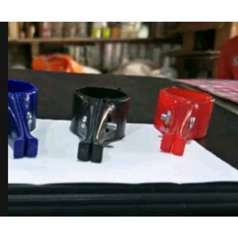 Stoper joran plastik murah jalu joran