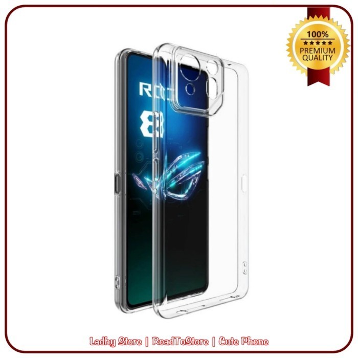 Casing Soft Case Asus Rog 8 Rog 8 Pro Clear Slim Premium