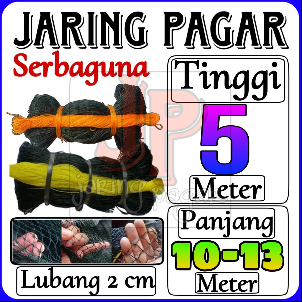Jaring Ayam Lubang 2 cm Lebar 5 Meter Jaring Pagar Ayam Jaring Kandang Ayam