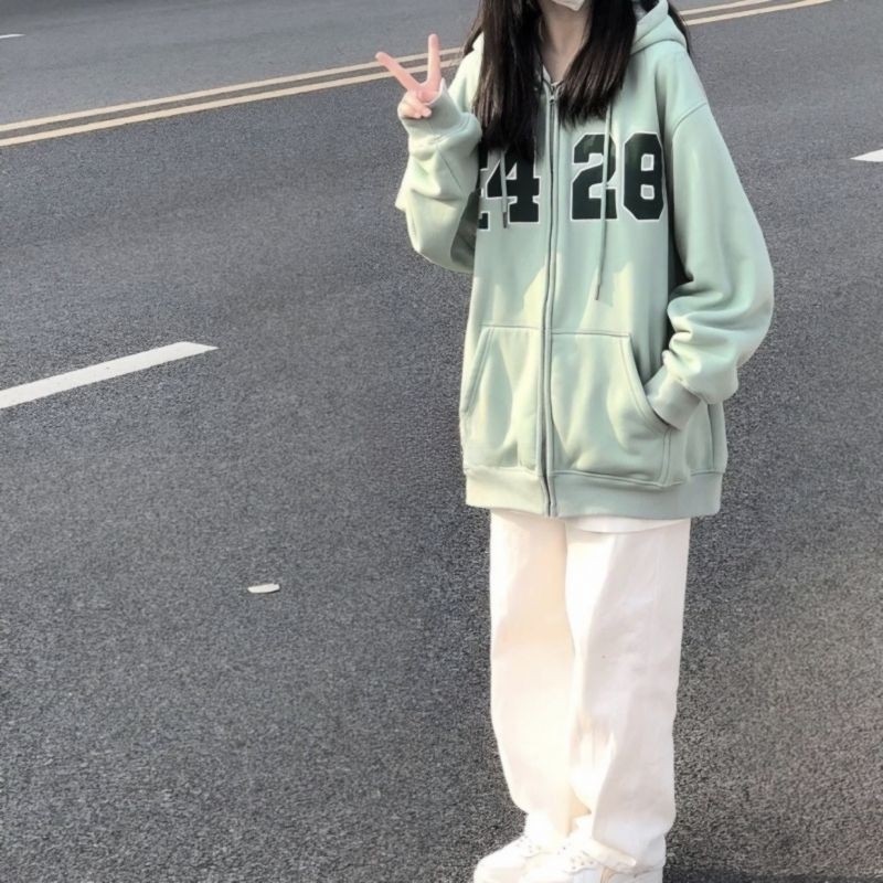 Jacket Zipper Hoodie Oversize Boy Girl (6XL 5XL 4XL 3XL 2XL XL L M S ) Jaket Resleting SIMPLE STYLE 