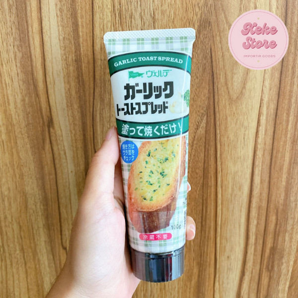 

Kewpie Garlic Toast Spread Japan Selai 100g