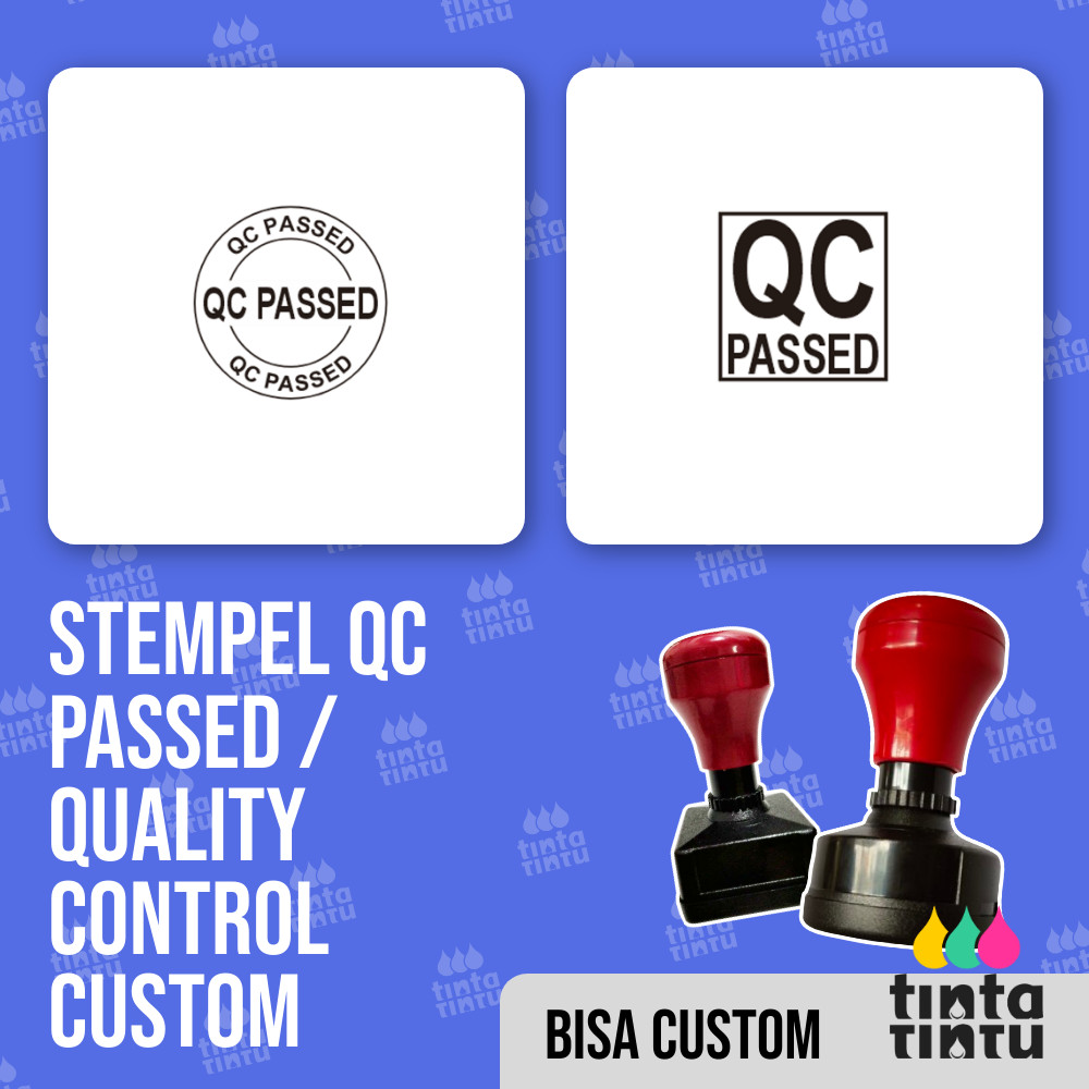 

Stempel QC Passed / Quality Control Custom
