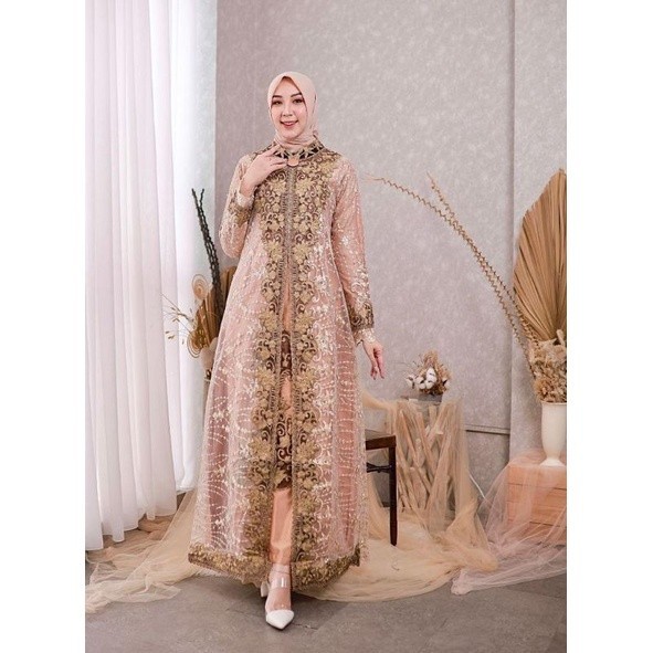 Realpic Jumbo Gamis Makarem Original Pelangi Jaya Butik
