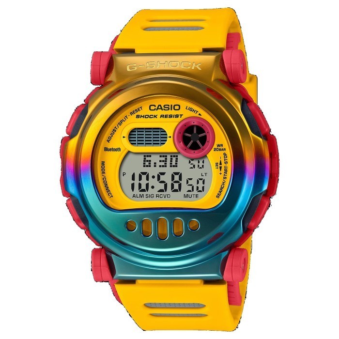 Casio G-shock Jam Tangan Digital Pria Original G-B001MVE-9DR