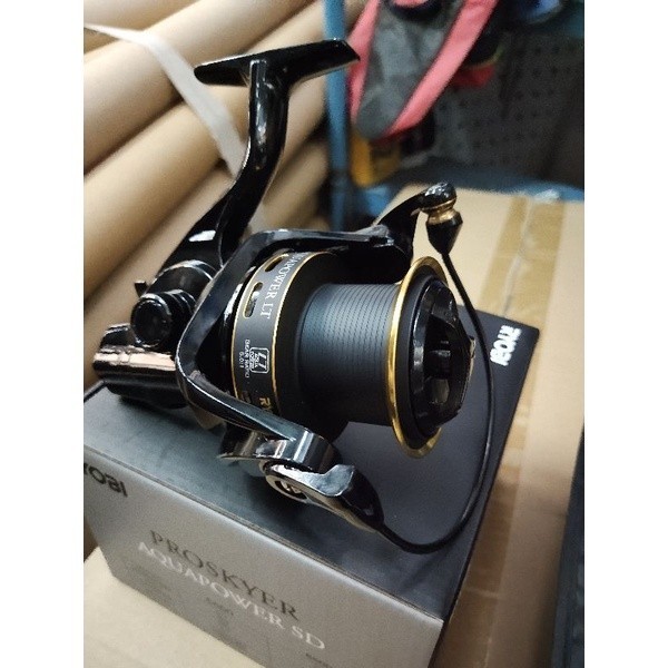 Reel pancing Ryobi proskyer 5500 6500 reel surf casting pasiran tebing aquapower