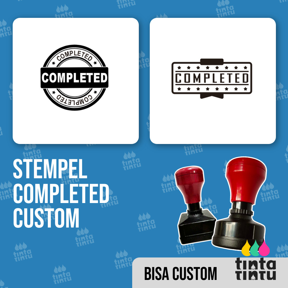 

Stempel Completed Custom