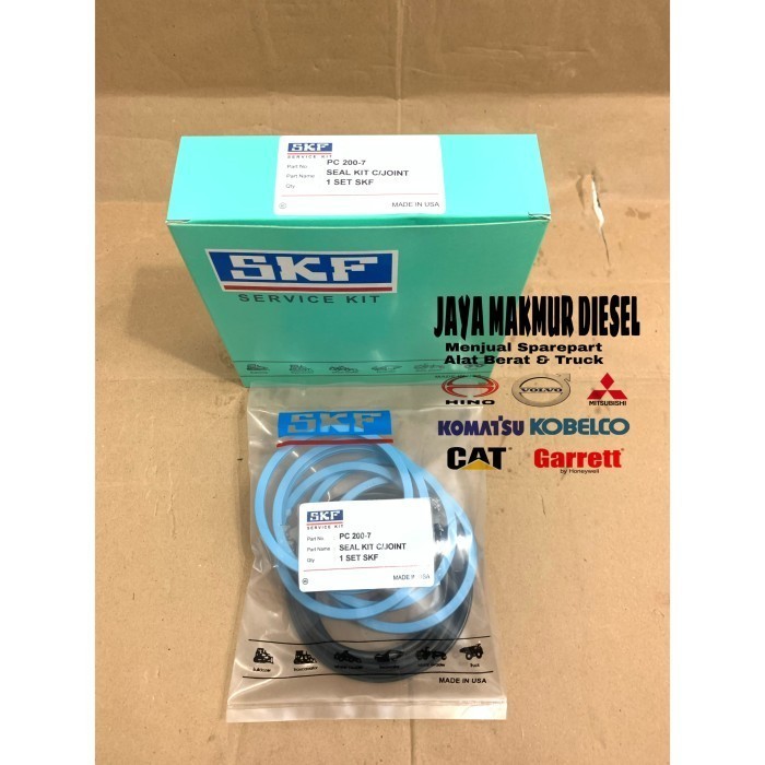Seal Kit Sealkit Center Joint PC200-7 PC200 7 Komatsu SKF