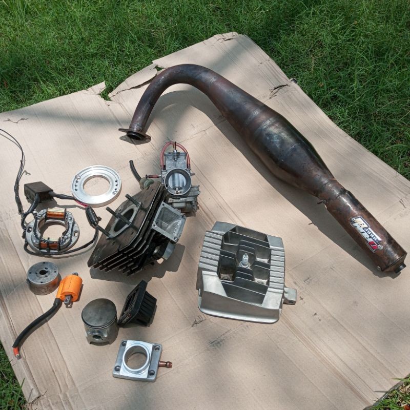 FROMO SPESIAL PAKET BLAYER RXKING/RX KING BLAYER COPOTAN TINGGAL PASANG