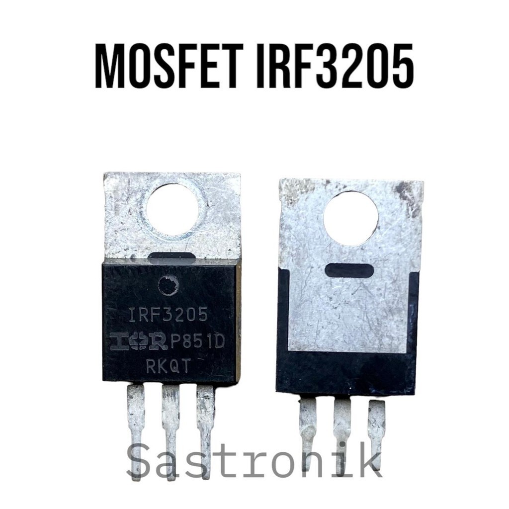 mosfet IRF3205 110A 55v cabutan original ready