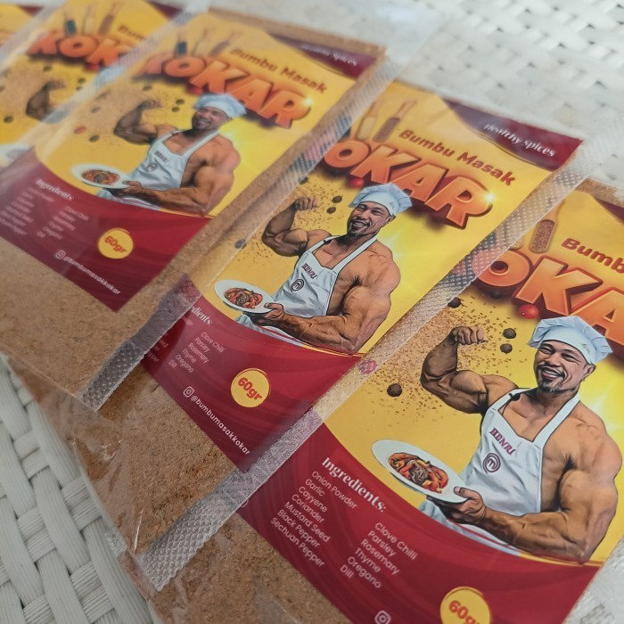

[Bumbu SIap Pakai] Bumbu Masak Diet Kokar Pouch 60 gram