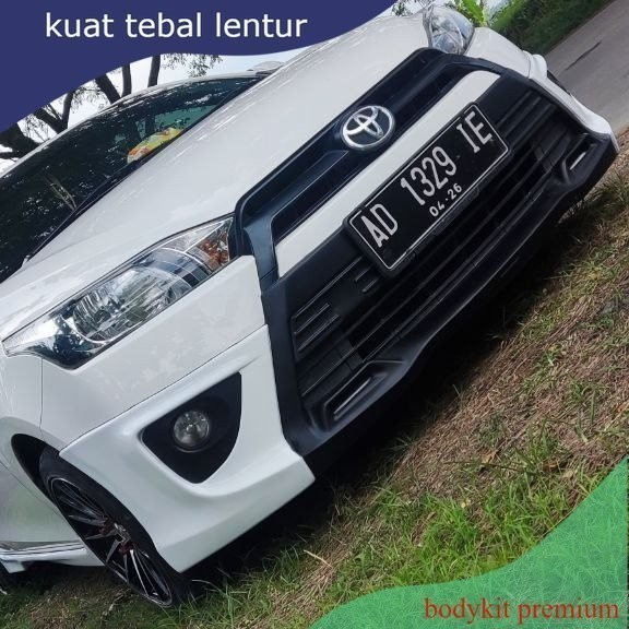 bodykit yaris lele bodikit yaris lele bodi kit yaris lele
