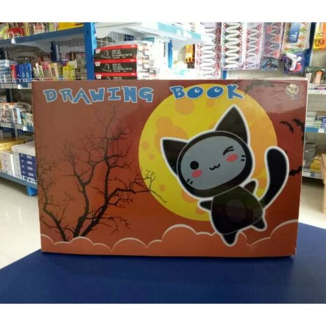 

Buku Gambar ukuran A4