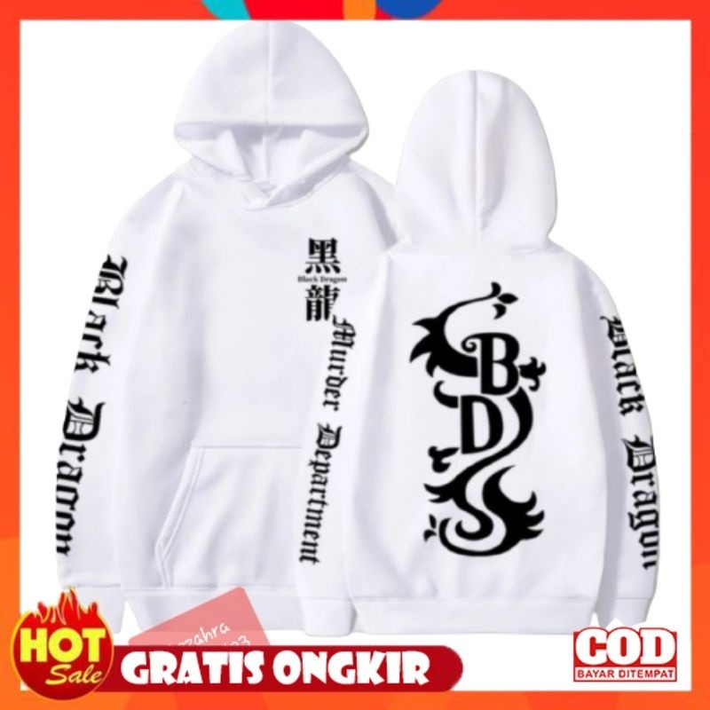 [PREMIUM ORIGINAL] Sweater Hoodie Anime Tokyo Revengers Terbaru / Jaket Hoodie Toman Tokyo Manji Tok