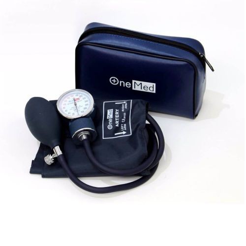 promo Tensimeter Aneroid Tensi 200 Dark Blue OneMed original