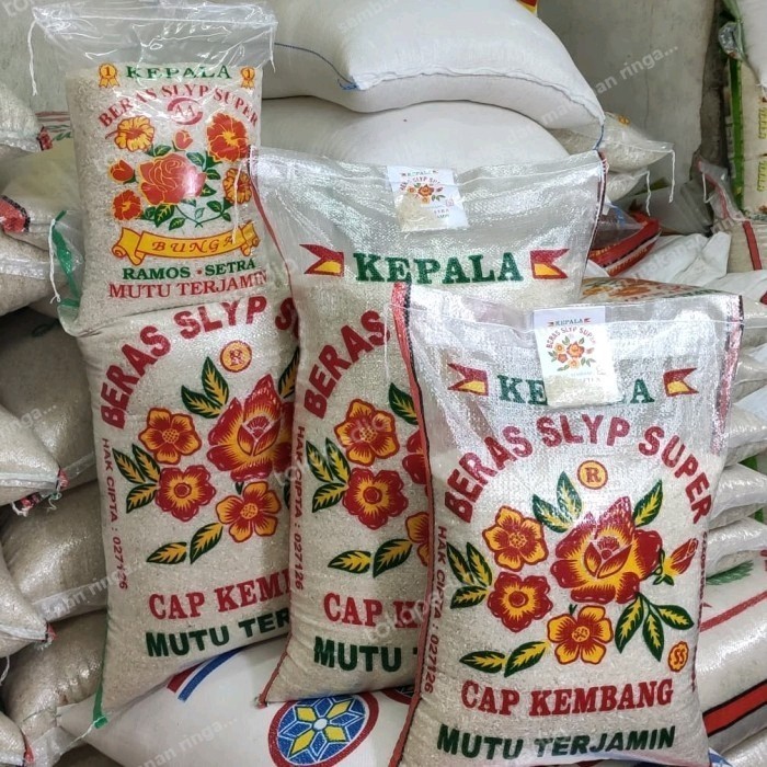 

Beras Kembang / Bunga Setra Ramos Medium 10KG - 10 Liter