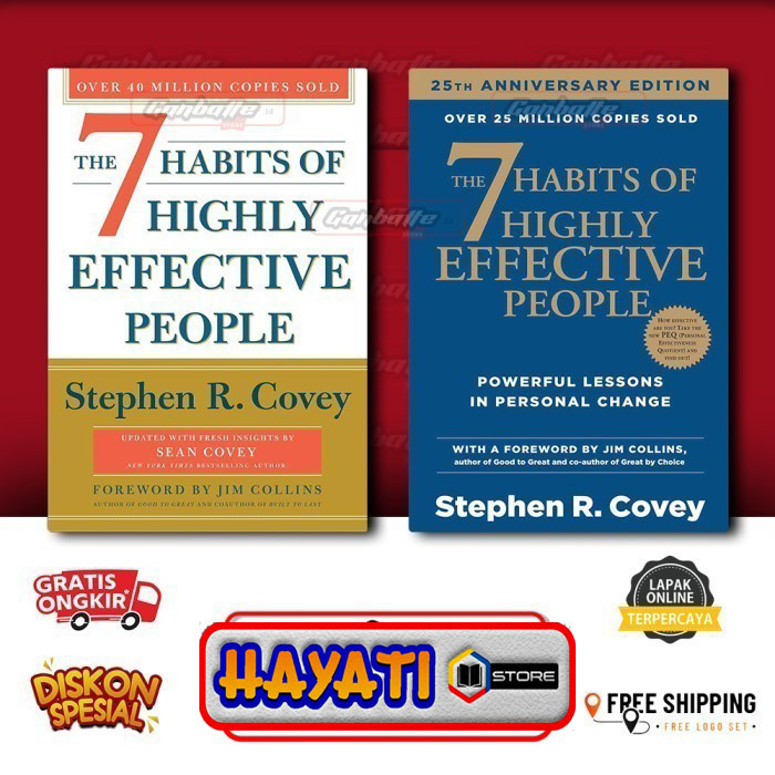 The Seven Habits by Stephen R (English)