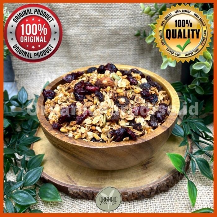 

Granola Mix Cinnamon 250 gram