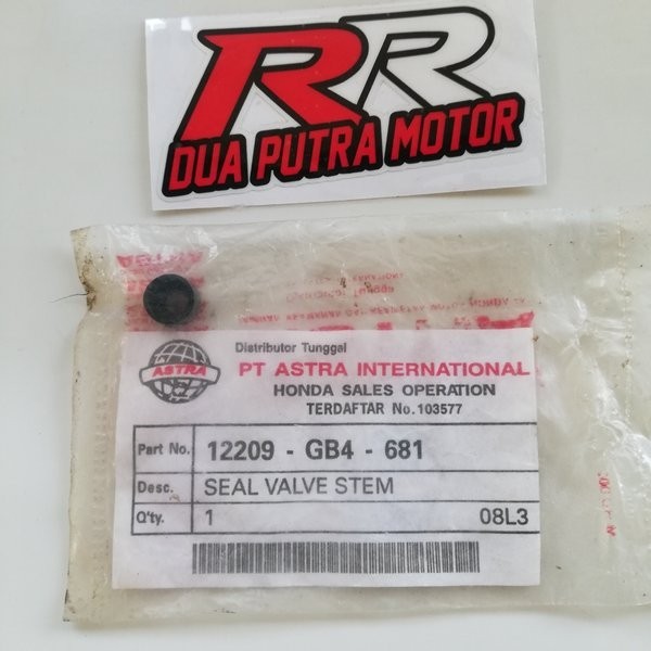 seal sil klep kelep klev valve original ori honda astrea 800 asdap grand prima supra x fit lama 100 
