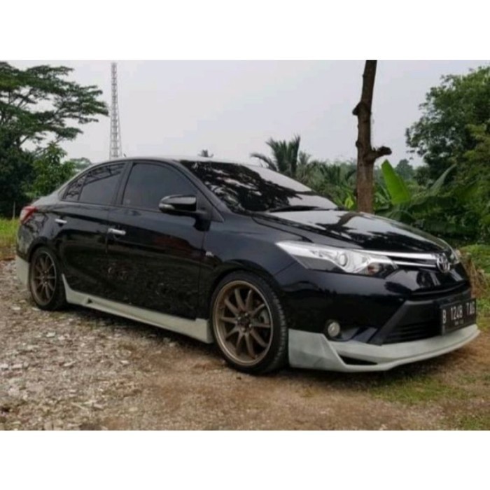 Bodykit new vios gen 3 drive 68 full set foxy hitam doff