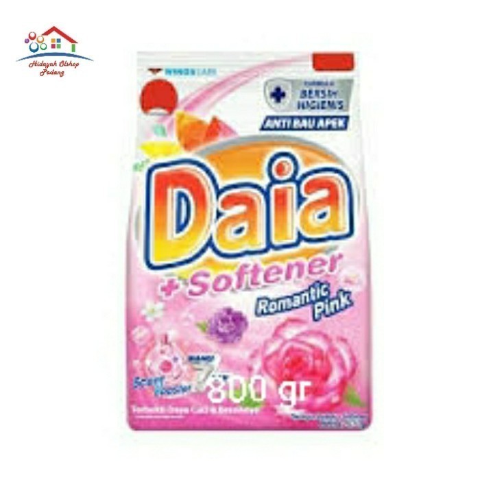 Daia Pink Deterjen Bubuk 850 gr