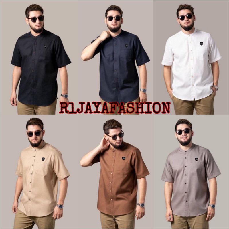 [NEW]  BAJU KOKO PRIA LENGAN PENDEK KEMEJA KOKO PRIA LENGAN PENDEK PREMIUM ORI RLJAYAFASHION
