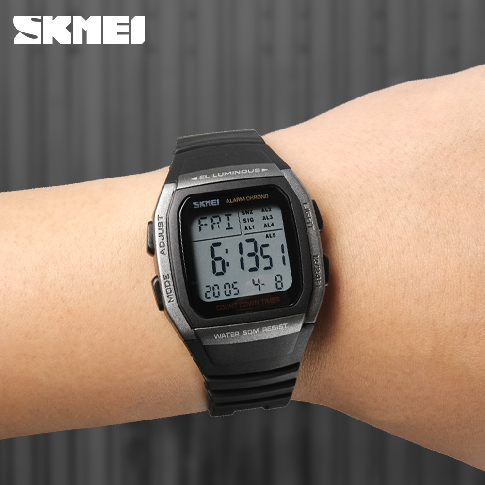 SKMEI Jam Tangan Digital Pria - 1278