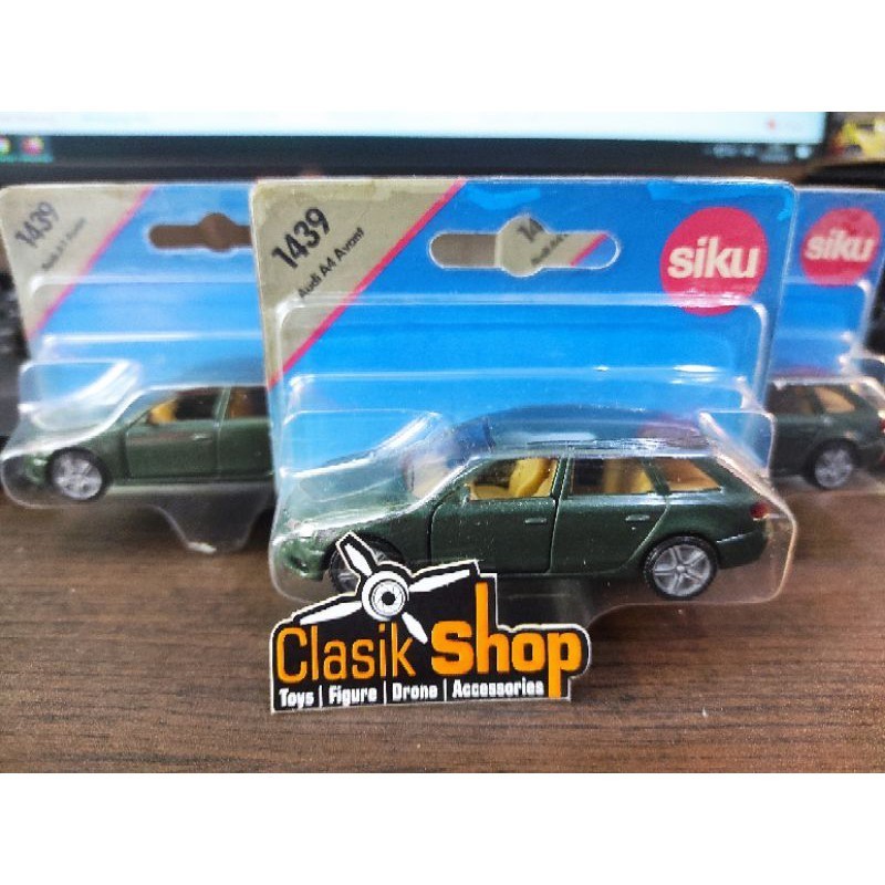 Diecast Siku Mobil Audi A4 Avant 1439
