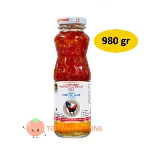 

Roux Sambal Bangkok dipping sauce Maepranom 980 ml