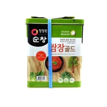 

Roux Daesang Sunchang Ssamjang Soybean Paste - Saus Sambal Tauco 14Kg