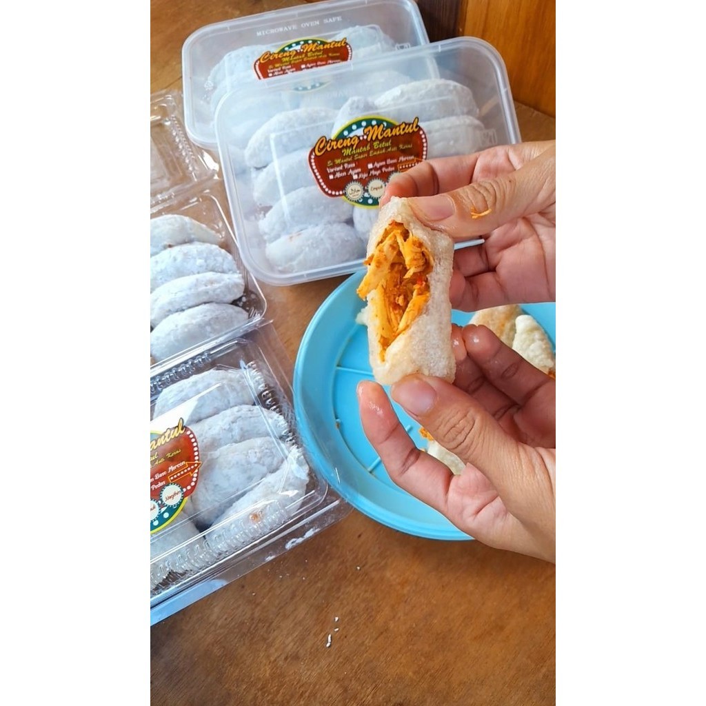 

Cireng Isi Ayam Mercon