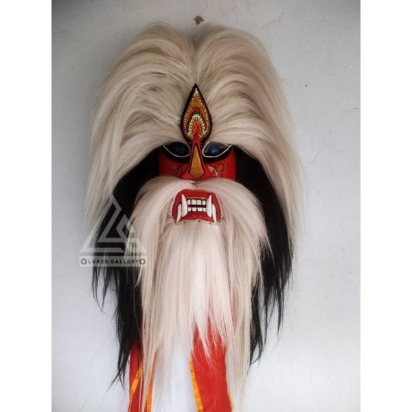 Ganongan sintetis super,ganongan sintetis murah,ganongan rambut sintetis super