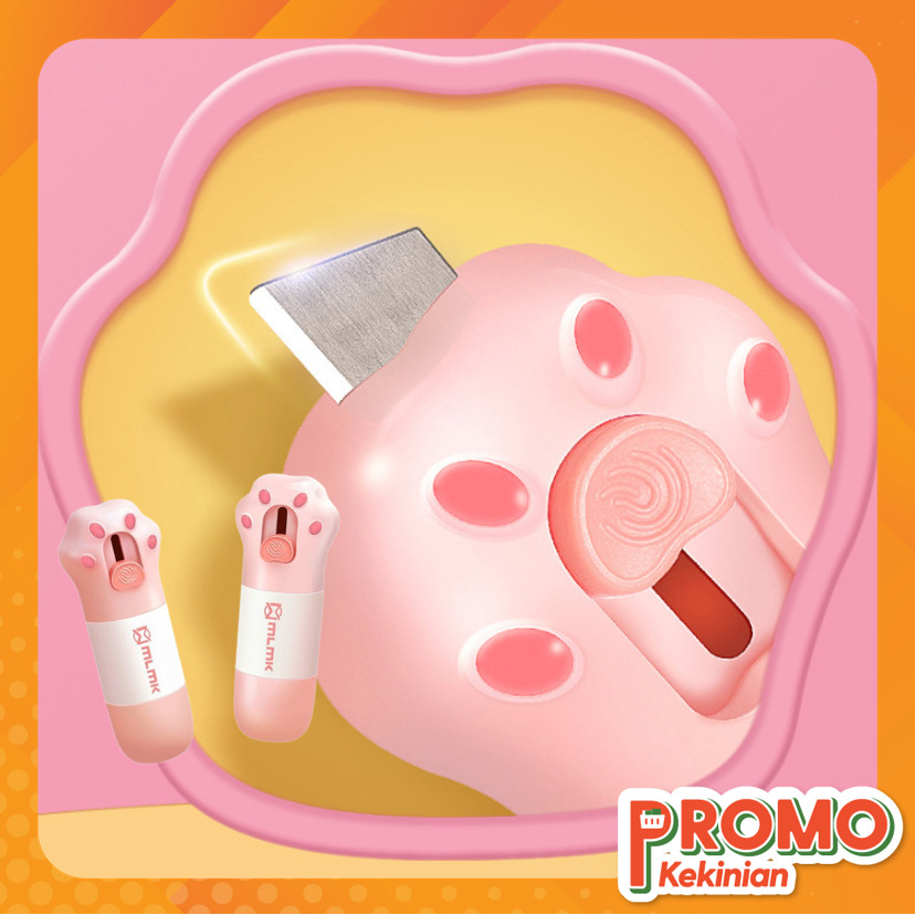 

Promo Kekinian - 6317 Cute Information Remover Receipt / Cutter Mini Lucu