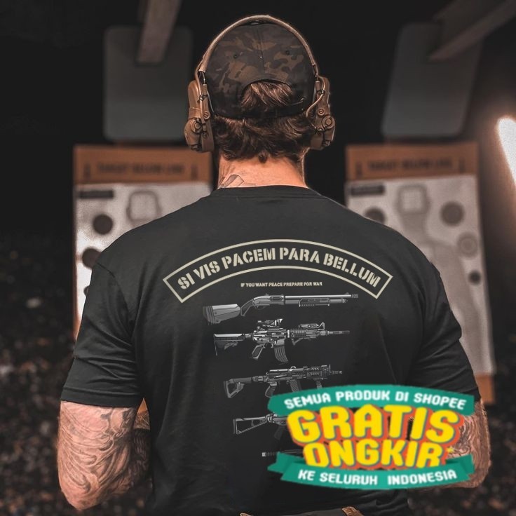 [ Ready Stock ] Kaos tactical | Baju taktikal | tshirt tactical pria | pakaian tactical pria | kaos 