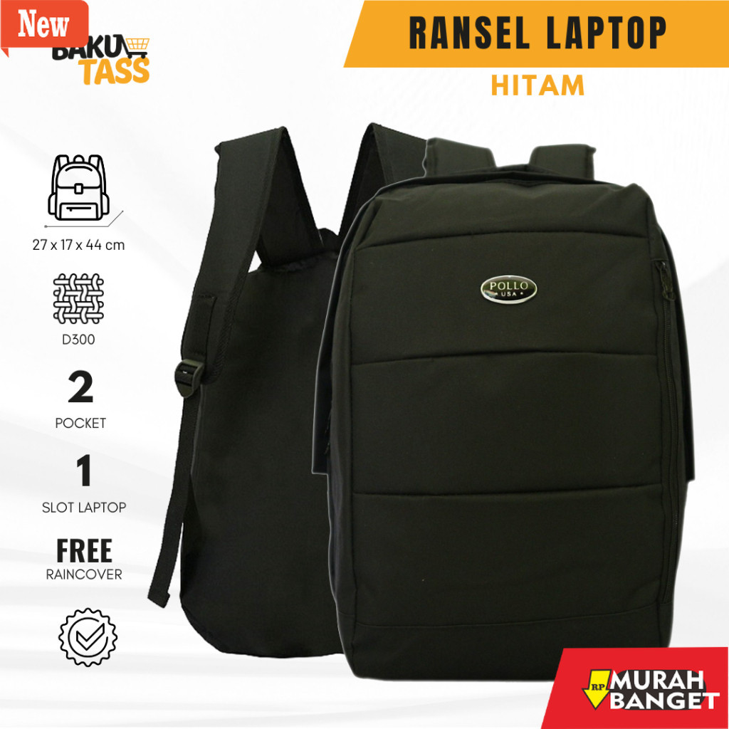 Tas Ransel Pria Kekinian Jual Tas Ransel Cowok Cewek Seminar Pelatihan DIklat Kerja Kantor Sekolah M