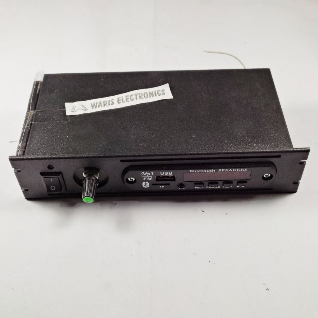 USB MP3 + Amplifier Mini Bluetooth + Adaptor 12 Volt 1 A